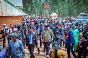 Plateau State Governor Caleb Mutfwang