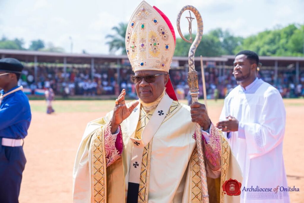 Metropolitan Catholic Archbishop of Onitsha, Most Rev. Valerian Okeke
