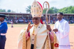 Metropolitan Catholic Archbishop of Onitsha, Most Rev. Valerian Okeke