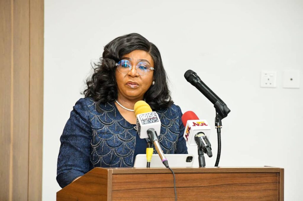 Head of the Civil Service of the Federation Didi Walson-Jack