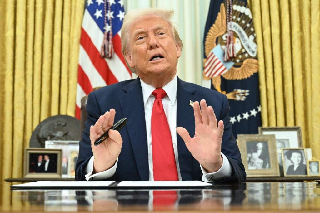 President Donald Trump