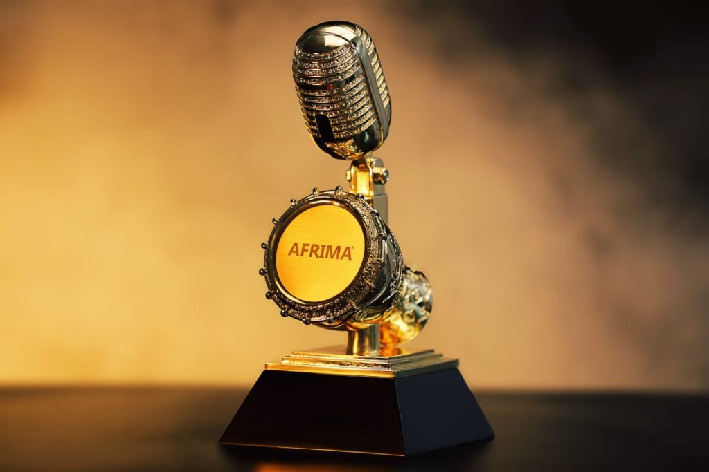 AFRIMA-TROPHY