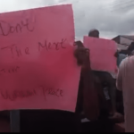 IGBE-ALAGEMO PROTEST