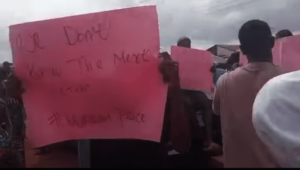 IGBE-ALAGEMO PROTEST