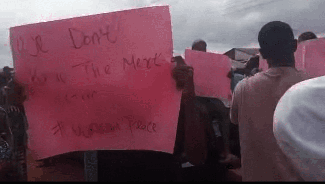 IGBE-ALAGEMO PROTEST