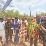 Amana people usher in new monarch, Nwoga
