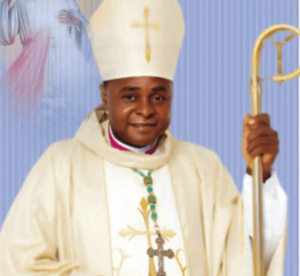 Catholic Bishop of Idah Diocese Anthony Ademu Adaji