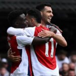 Arsenal thrash Ipswich