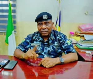 Assistant Inspector General of Police (AIG), zone 9 Kanayo Uzuegbu
