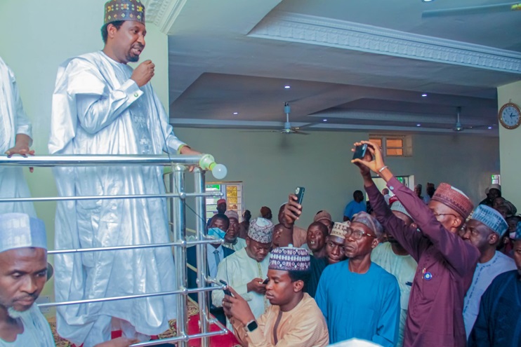 Senator Barau I. Jibrin