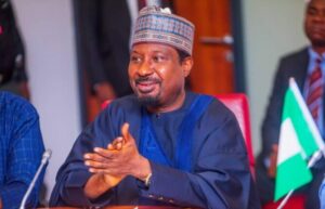 Deputy Senate President Jibrin Barau