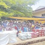 Beneficiaries of food items from Kaduna Senator