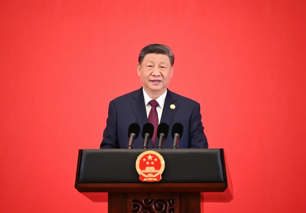 Chinese President Xi Jinping