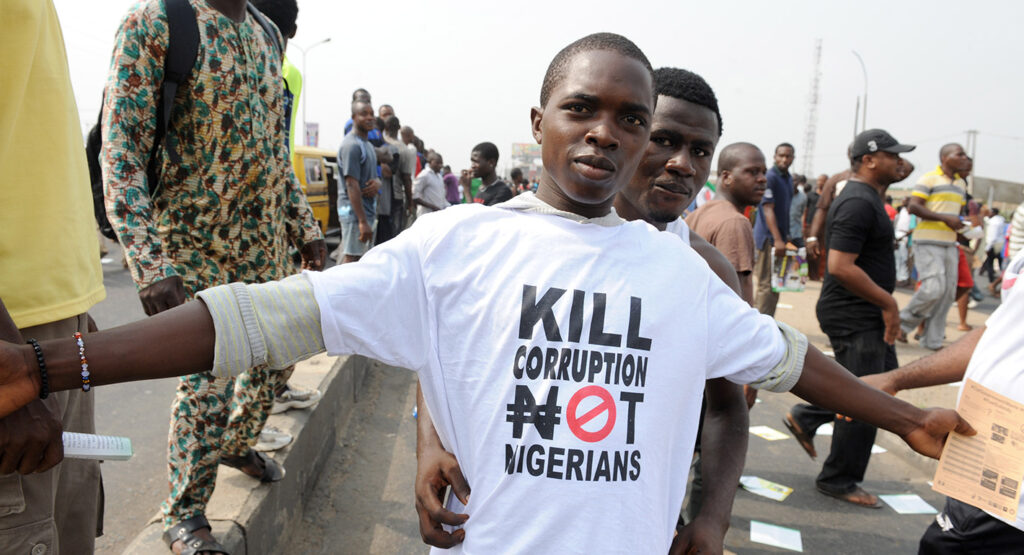 Corruption in Nigeria | Getty Images