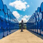 Crude oil sales