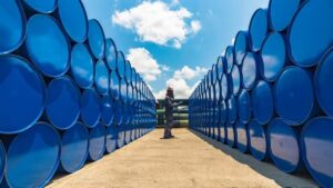 Crude oil sales
