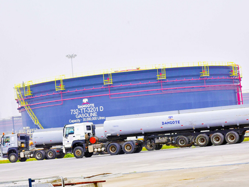 Petrol: Dangote Refinery falls short of 50m litres daily supply target Jan 19, 2026
