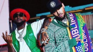 Davido and Chris Brown