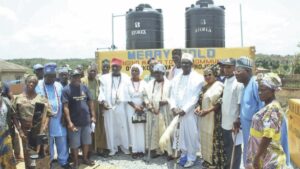 Dignitaries at the unveiling