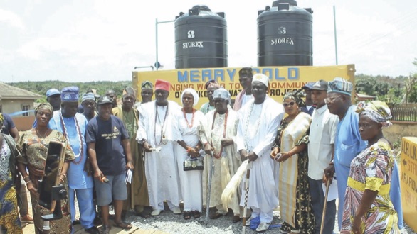 Dignitaries at the unveiling