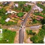 Aerial view of Ekiti State