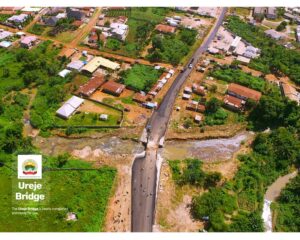 Aerial view of Ekiti State