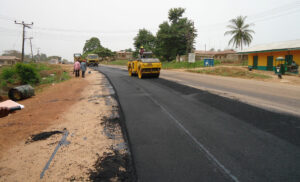 Ekiti road project