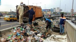 Lagos cracks down on illegal waste dumping
