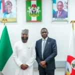Khalil Halidu (L), Ola Olukoyede (R)