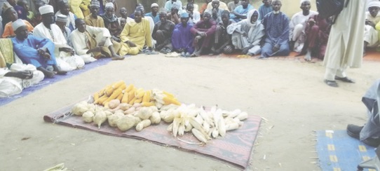 Farmers and their harvest