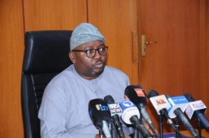 Power minister, Adebayo Adelabu