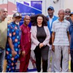 Friday Ekpo, Agali, other former Super Eagles players visit Spring Sky Finance