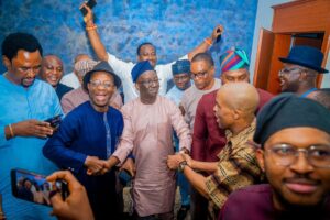 Edo Governor Monday Okpebholo