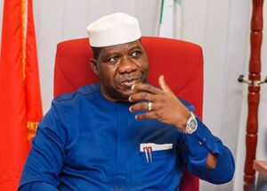 Senate Leader Sen. Opeyemi Bamidele