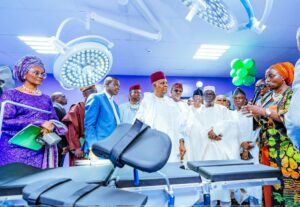 Shettima urges more private sector engagement in healthcare reforms
