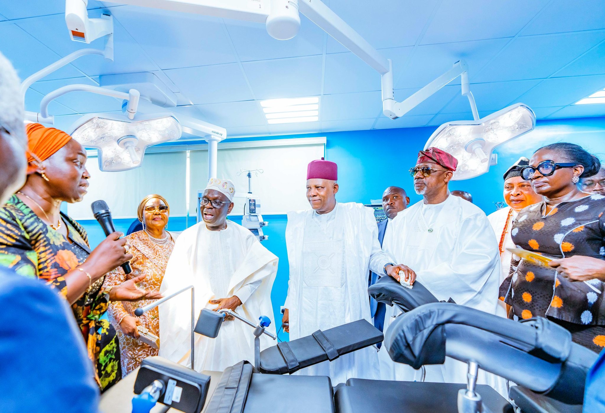 Shettima urges more private sector engagement in healthcare reforms
