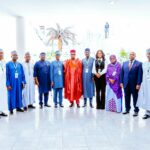 Vice President Kashim Shettima (centre) launches NISO board