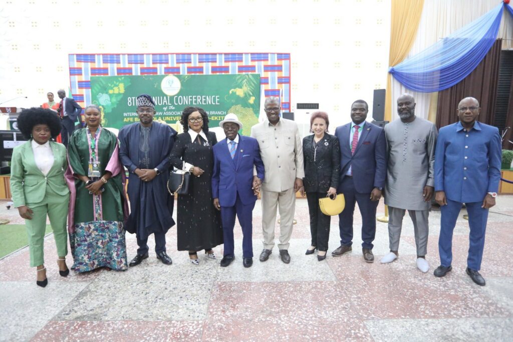 The signing ceremony had in attendance the Honourable Minister of Trade, Industry, Regional Integration and Employment of Gambia, and special guest of honour at the conference, Hon. Baboucarr Ousmaila Joof, the Gambia Ambassador to Nigeria, Ambassador Muhamadou Musa Njie, the Director of Trade, Economic Community of West African States (ECOWAS) Commission, Mr. Kolawole Sofola, the President of the Africa Agenda Network, Ambassador Saul Frazer, the Gambia National Chair of the African Union Women Network, Muna Jallow, Vice President of ILA Nigeria, Oludayo Olorunfemi and Oluwaseyi Ebenezer, Chair of Committee on Natural Resources, Energy and Environment of ILA-NG