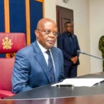 Rivers Sole Administrator Vice-Admiral Ibok Ibas (retd)
