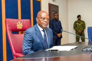 Rivers Sole Administrator Vice-Admiral Ibok Ibas (retd)