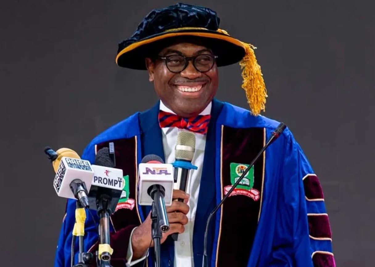 AfDB President Dr Akinwumi Adesina