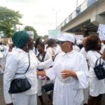 Rivers women rally for emergency rule, back Tinubu and Ibas