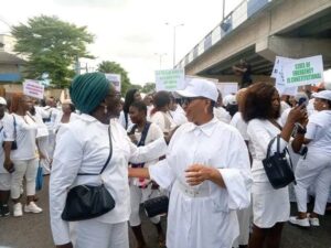 Rivers women rally for emergency rule, back Tinubu and Ibas