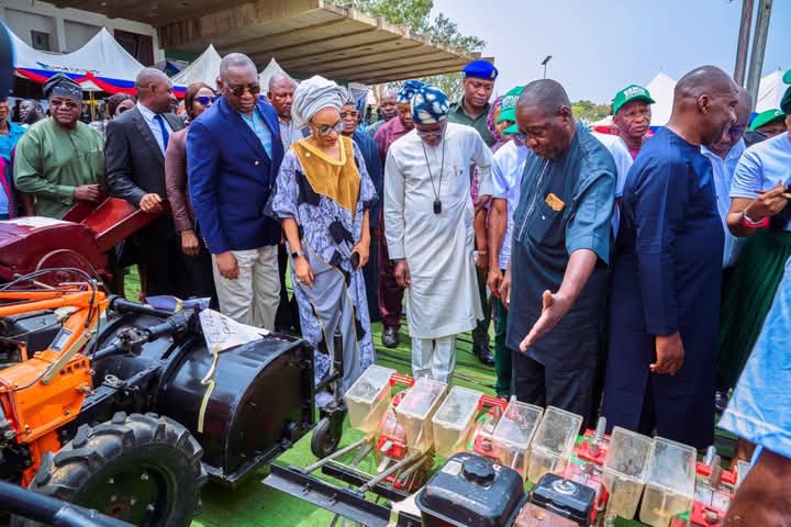 Gov Alia calls for investment in local enterprises