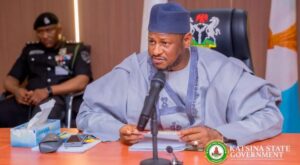 Katsina State Governor Dikko Umaru Radda