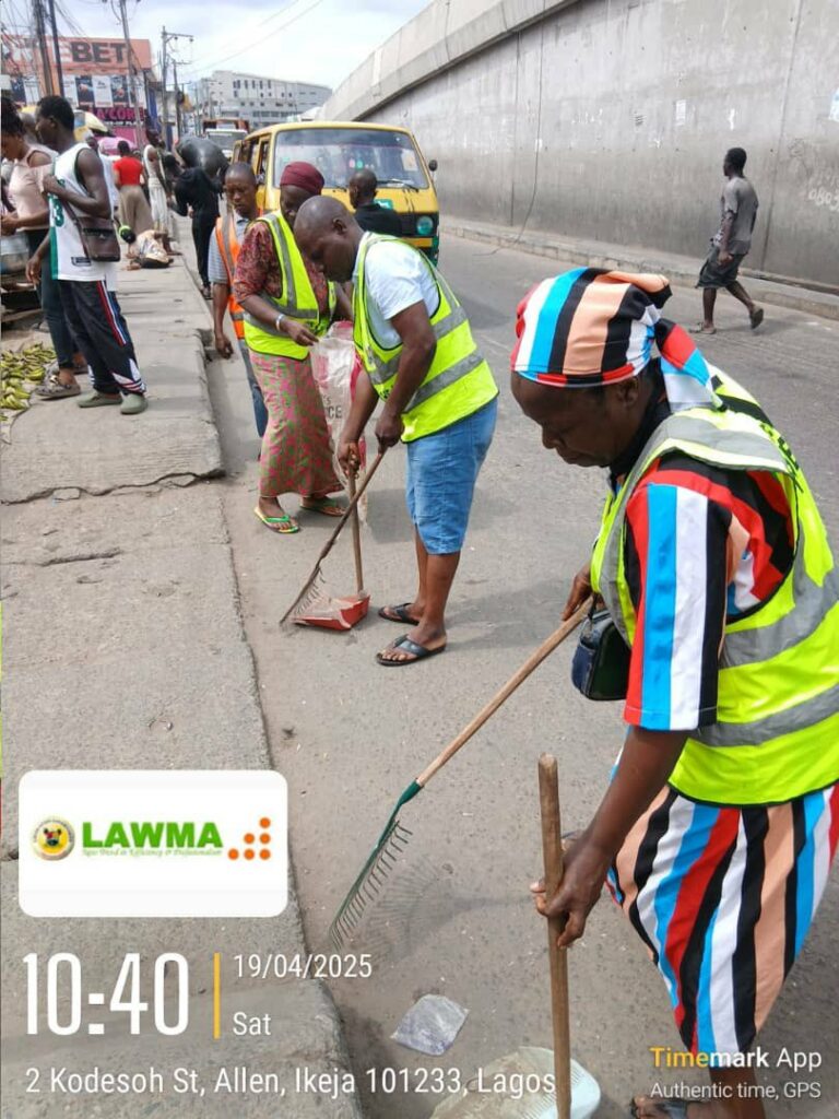 Lawma street cleaners