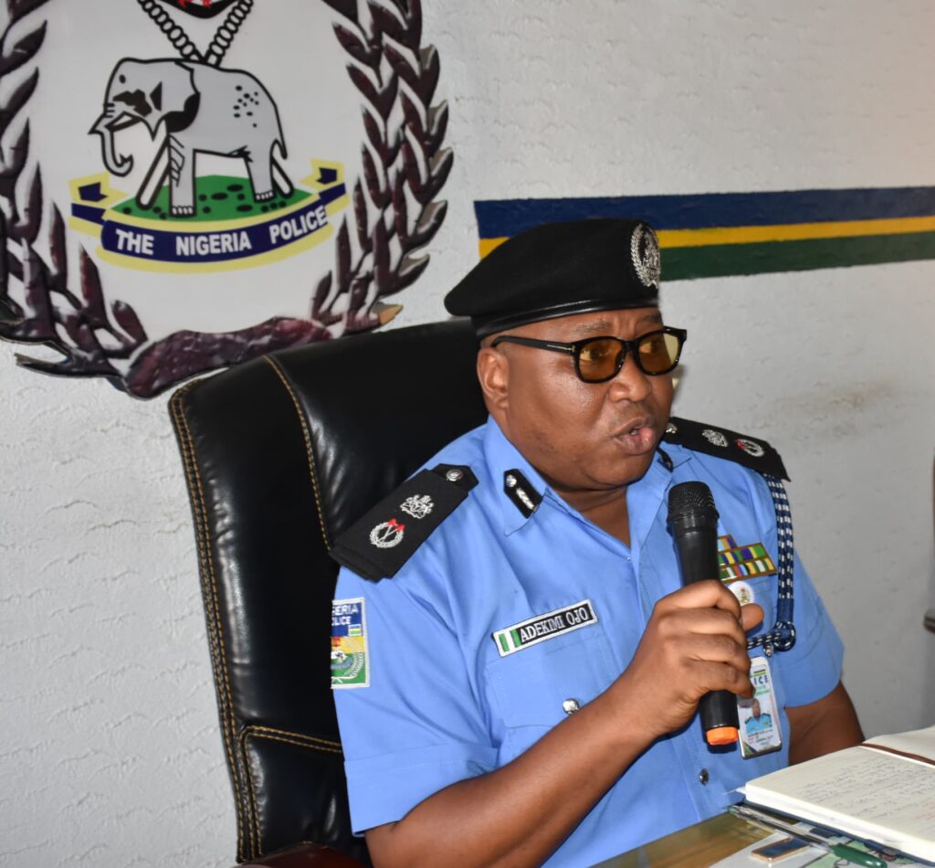 Kwara State Police Commissioner Adekimi Ojo