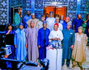 Nigeria Governors’ Forum meeting in Abuja, Wednesday, April 23, 2025