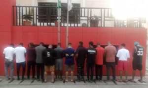 EFCC arrests 13 suspected internet fraudsters in FCT