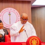 Senate President Godswill Akpabio